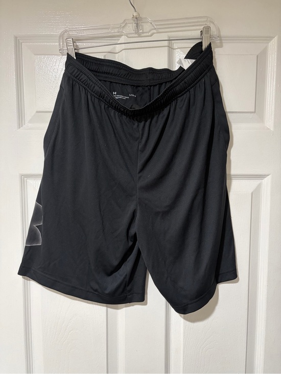 Under Armour Other - Under Armour Black Men’s Athletic Shorts with Subtle Logo